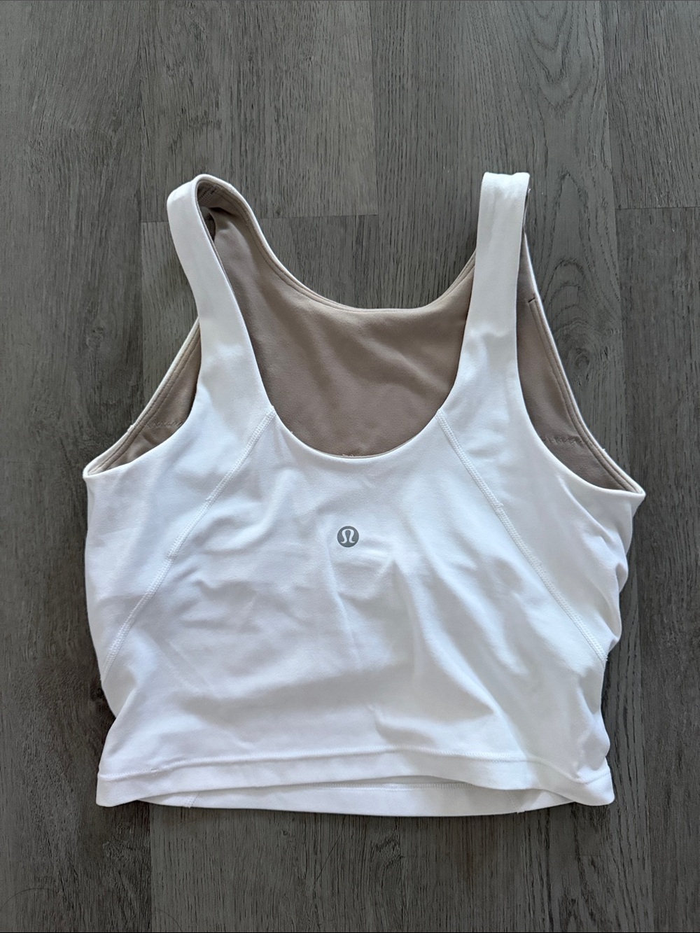 Lululemon Crop Running Top